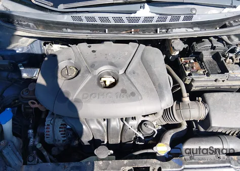 2013 Hyundai Elantra Gls/Limited из США, поврежденный, VIN 5NPDH4AE9DH182429